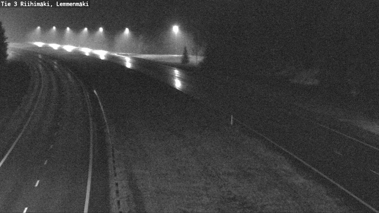 Weather Camera Image Road 3 Riihimäki, Lemmenmäki, Riihimäki, Kanta-Häme