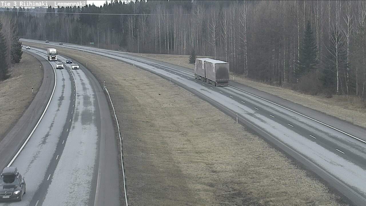 Kelikamerat Kuva Tie 3 Riihimäki, Lemmenmäki, Riihimäki, Kanta-Häme