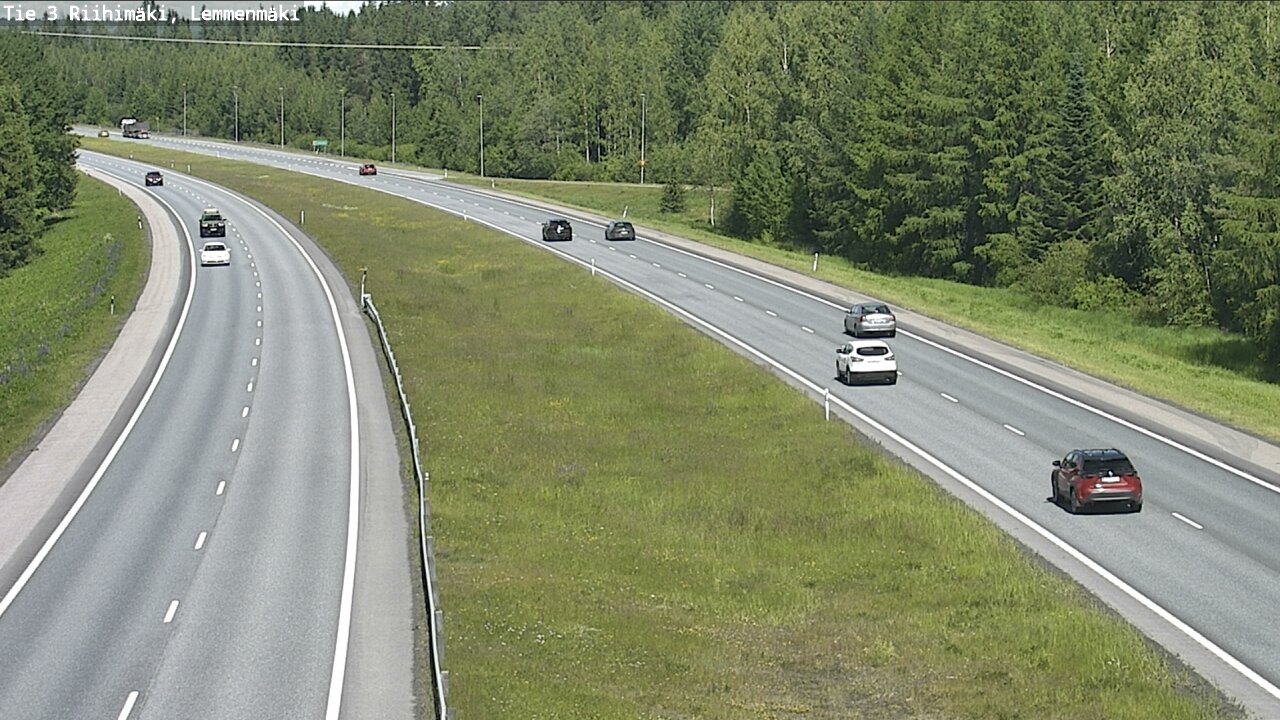 Kelikamerat Kuva Tie 3 Riihimäki, Lemmenmäki, Riihimäki, Kanta-Häme