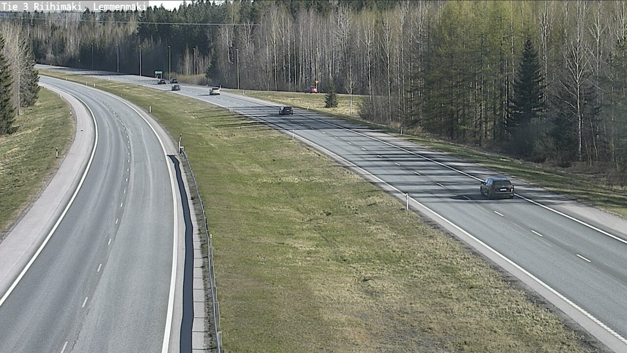 Kelikamerat Kuva Tie 3 Riihimäki, Lemmenmäki, Riihimäki, Kanta-Häme
