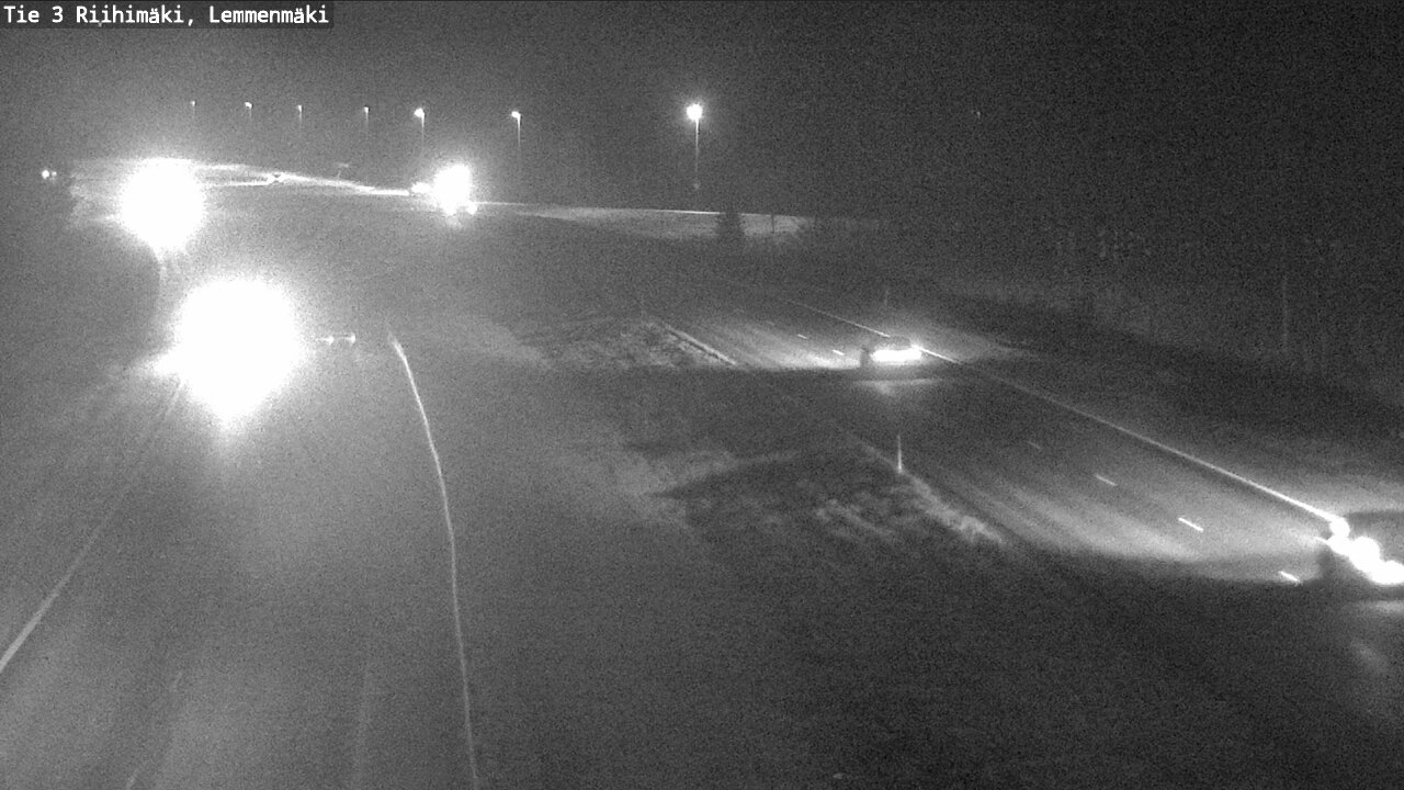 Weather Camera Image Road 3 Riihimäki, Lemmenmäki, Riihimäki, Kanta-Häme