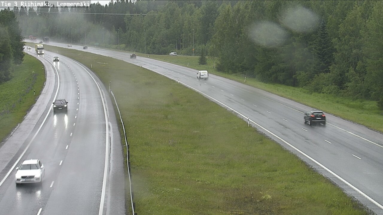 Kelikamerat Kuva Tie 3 Riihimäki, Lemmenmäki, Riihimäki, Kanta-Häme