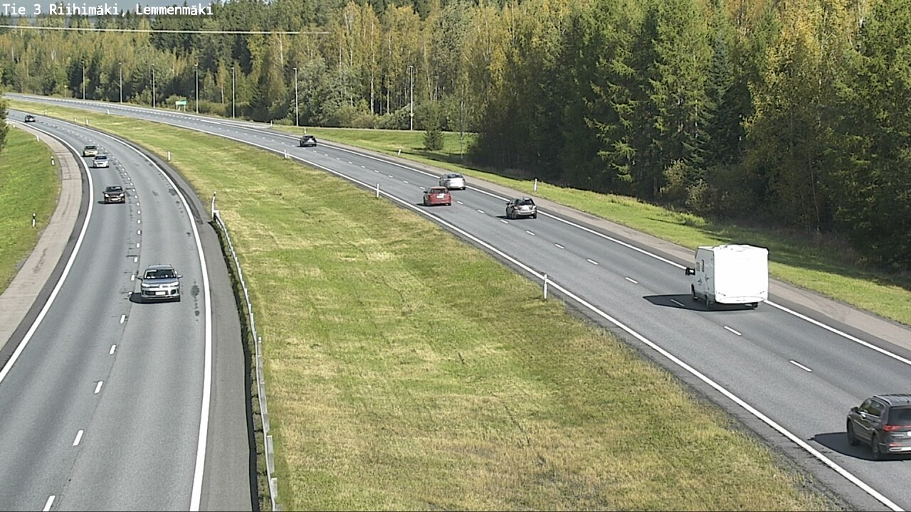 Kelikamerat Kuva Tie 3 Riihimäki, Lemmenmäki, Riihimäki, Kanta-Häme