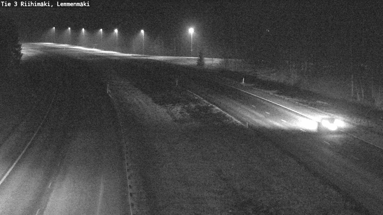 Kelikamerat Kuva Tie 3 Riihimäki, Lemmenmäki, Riihimäki, Kanta-Häme