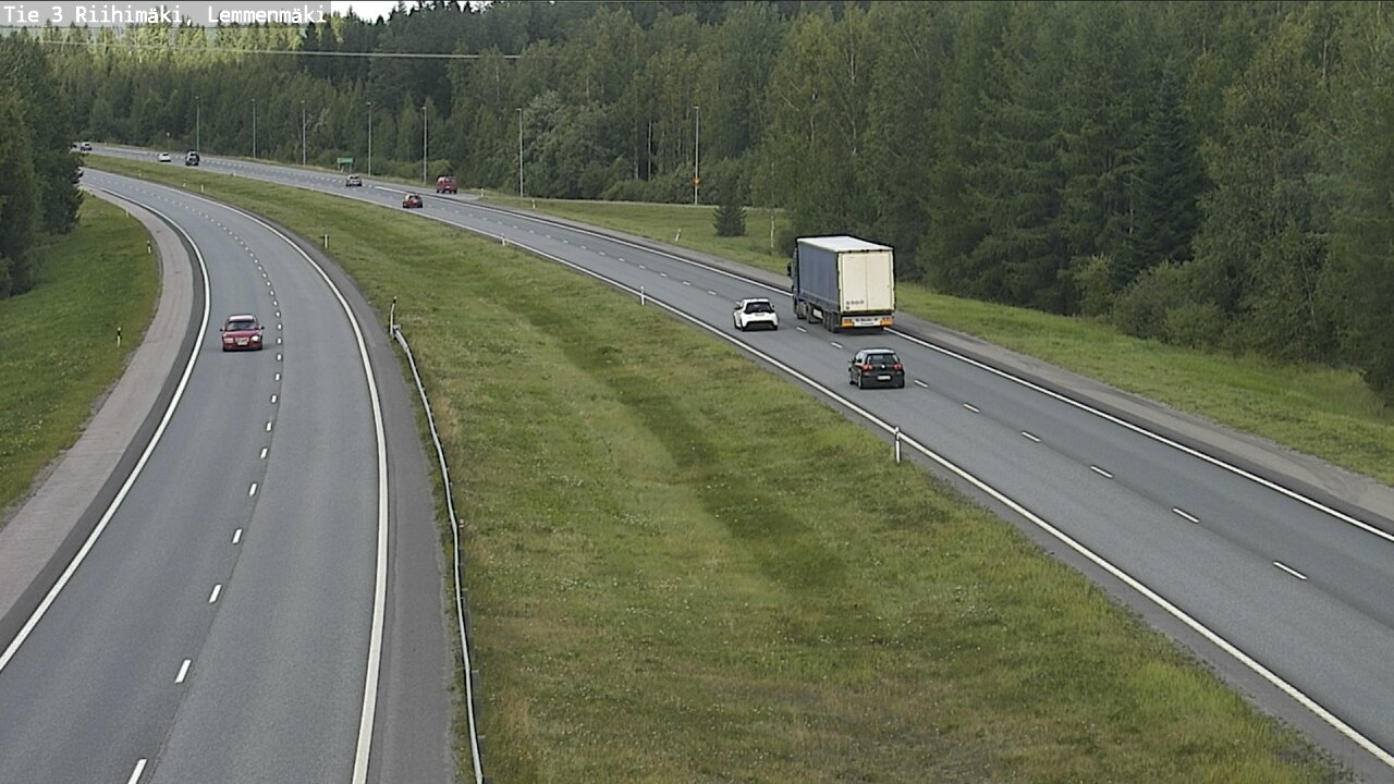 Kelikamerat Kuva Tie 3 Riihimäki, Lemmenmäki, Riihimäki, Kanta-Häme