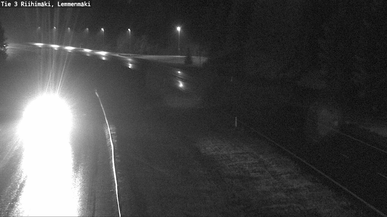 Weather Camera Image Road 3 Riihimäki, Lemmenmäki, Riihimäki, Kanta-Häme