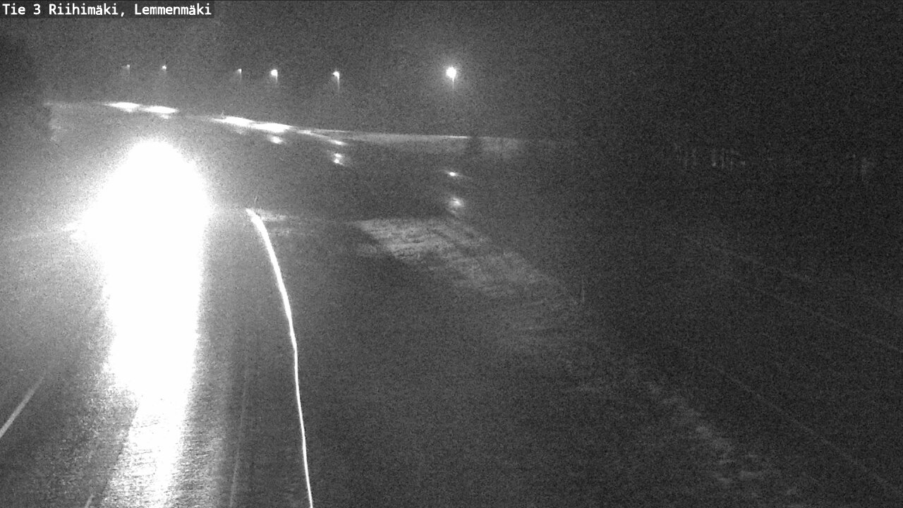 Weather Camera Image Väg 3 Riihimäki, Lemmenmäki, Riihimäki, Kanta-Häme