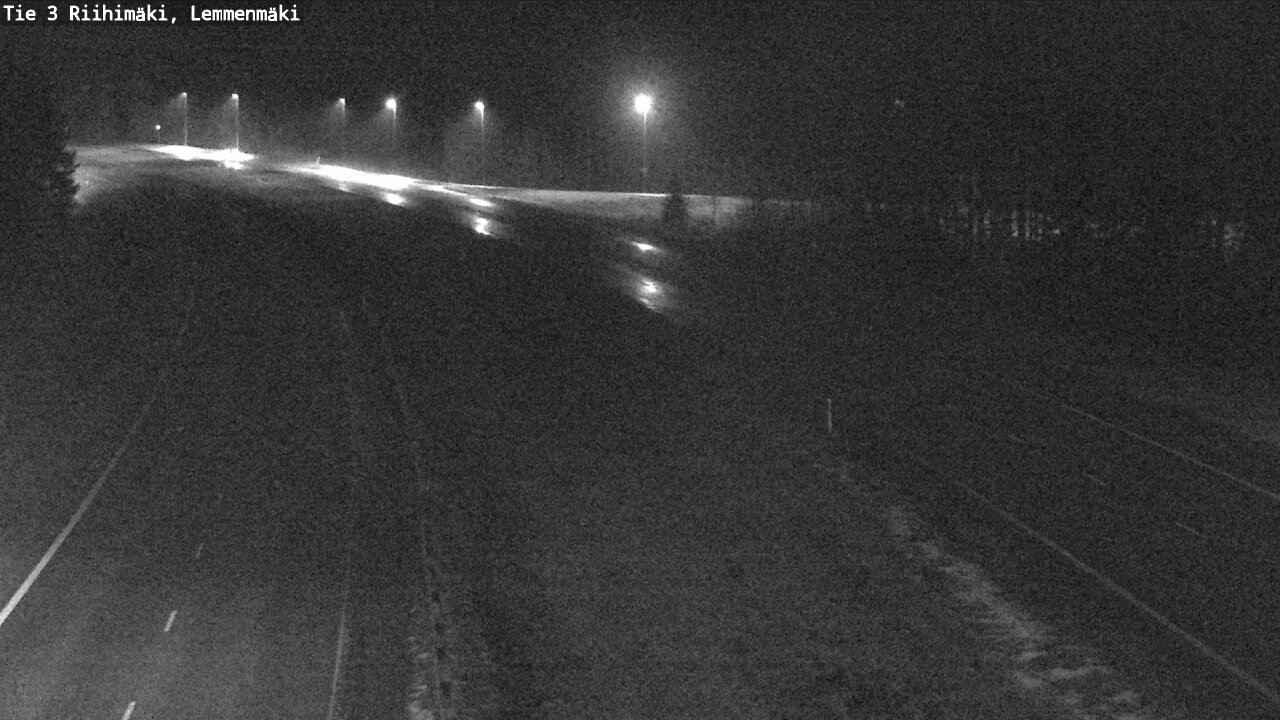 Weather Camera Image Väg 3 Riihimäki, Lemmenmäki, Riihimäki, Kanta-Häme