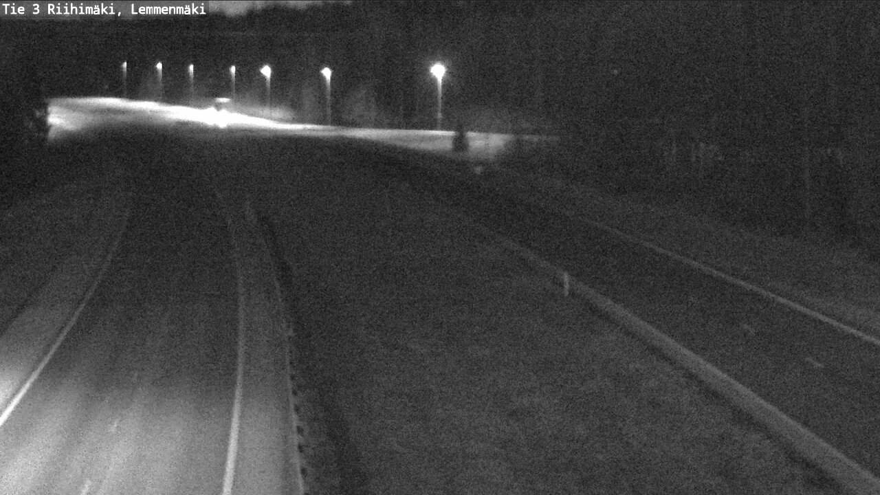 Weather Camera Image Väg 3 Riihimäki, Lemmenmäki, Riihimäki, Kanta-Häme