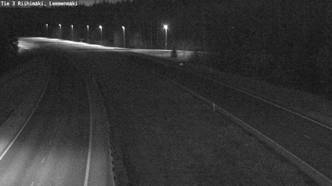 Weather Camera Image Väg 3 Riihimäki, Lemmenmäki, Riihimäki, Kanta-Häme