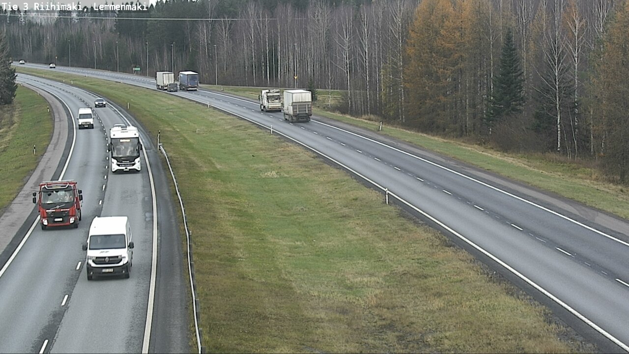 Kelikamerat Kuva Tie 3 Riihimäki, Lemmenmäki, Riihimäki, Kanta-Häme