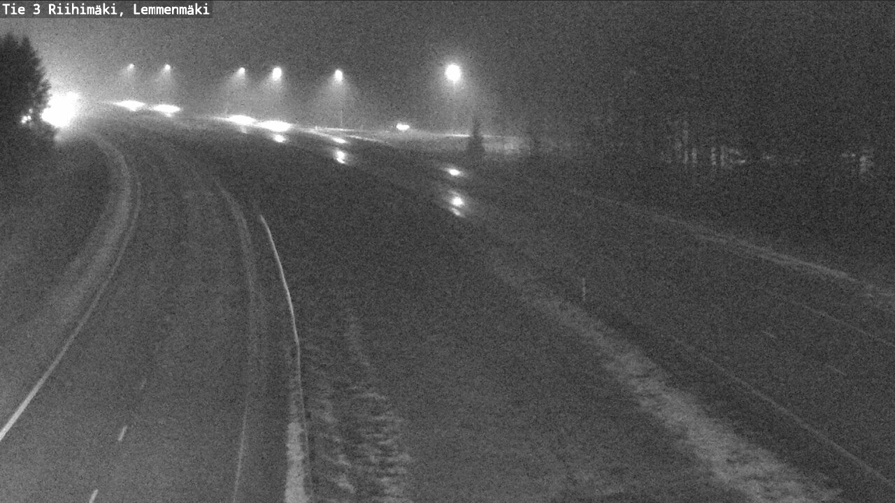 Weather Camera Image Väg 3 Riihimäki, Lemmenmäki, Riihimäki, Kanta-Häme