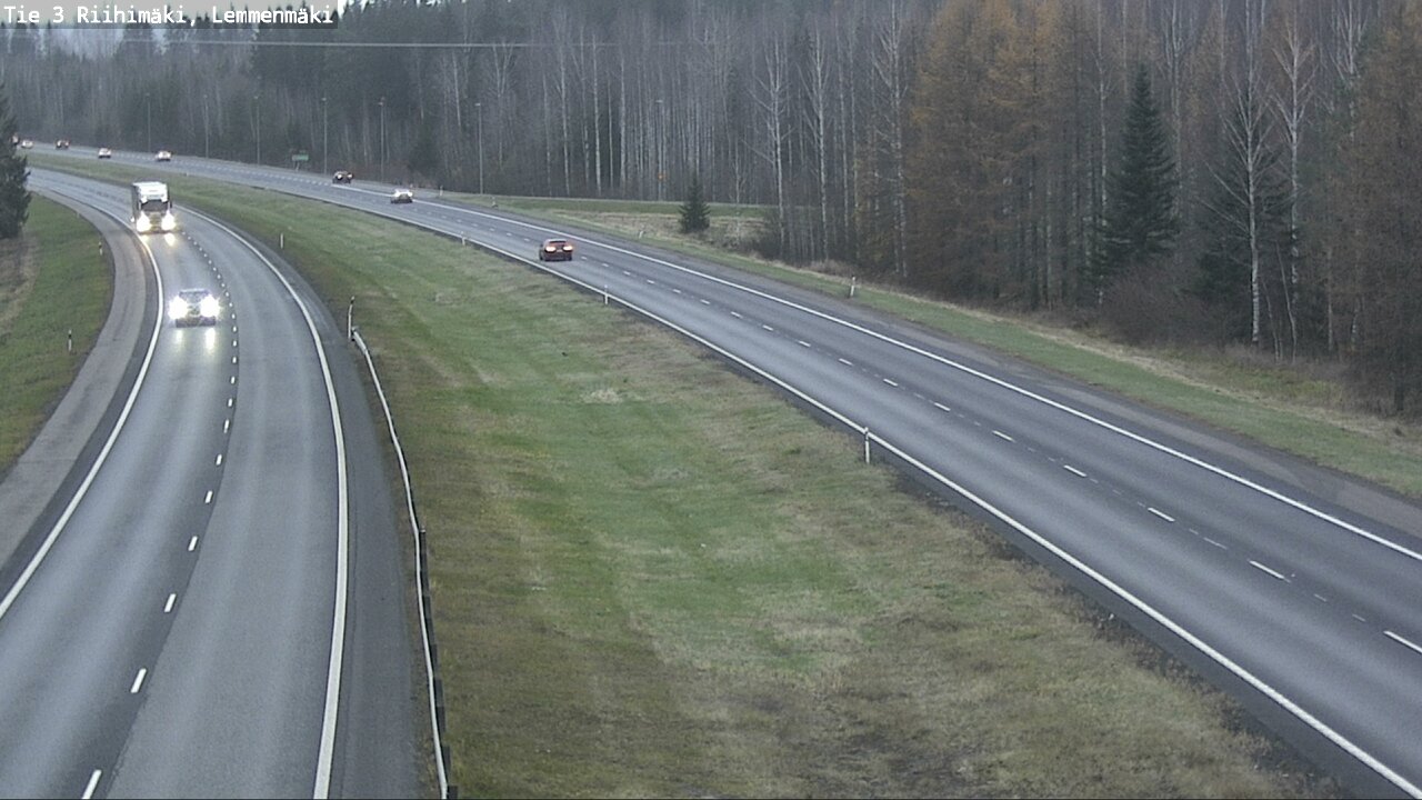 Kelikamerat Kuva Tie 3 Riihimäki, Lemmenmäki, Riihimäki, Kanta-Häme