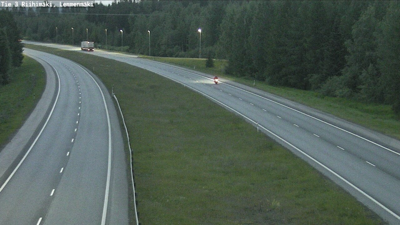 Kelikamerat Kuva Tie 3 Riihimäki, Lemmenmäki, Riihimäki, Kanta-Häme