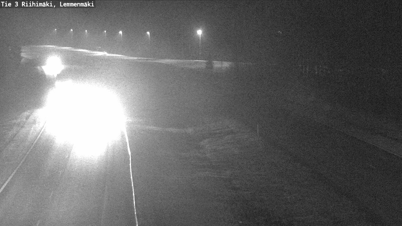 Weather Camera Image Road 3 Riihimäki, Lemmenmäki, Riihimäki, Kanta-Häme