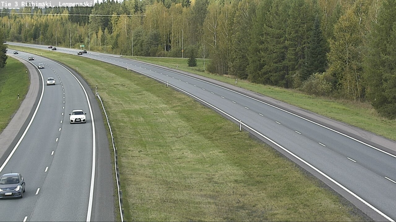 Weather Camera Image Väg 3 Riihimäki, Lemmenmäki, Riihimäki, Kanta-Häme