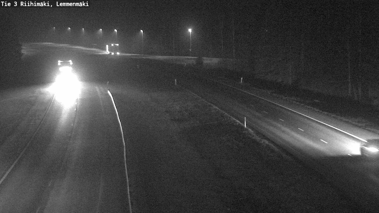 Kelikamerat Kuva Tie 3 Riihimäki, Lemmenmäki, Riihimäki, Kanta-Häme