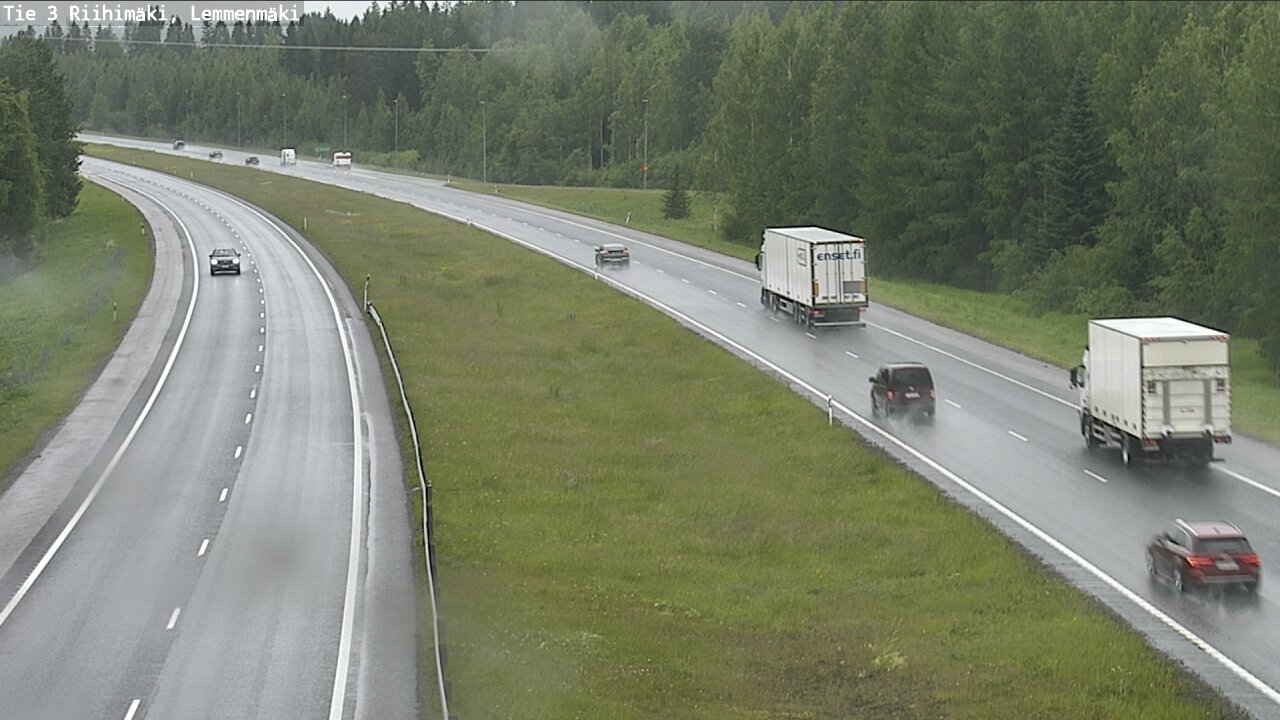 Kelikamerat Kuva Tie 3 Riihimäki, Lemmenmäki, Riihimäki, Kanta-Häme