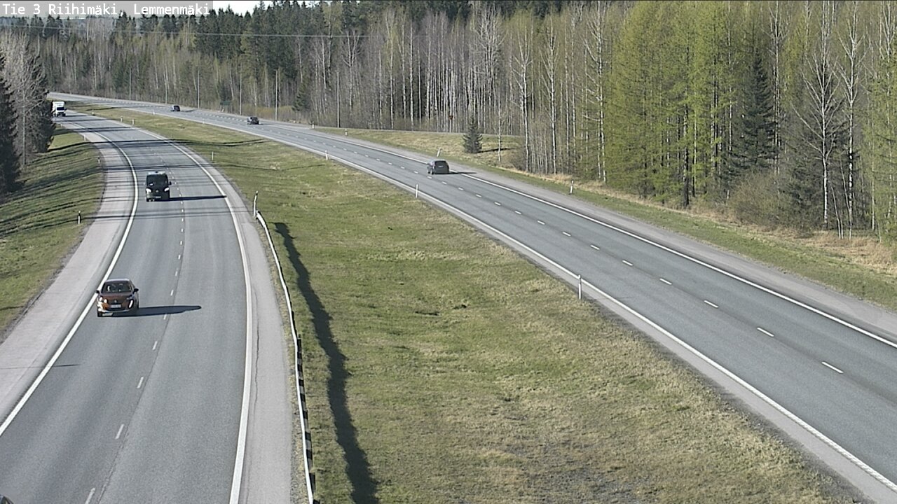 Kelikamerat Kuva Tie 3 Riihimäki, Lemmenmäki, Riihimäki, Kanta-Häme