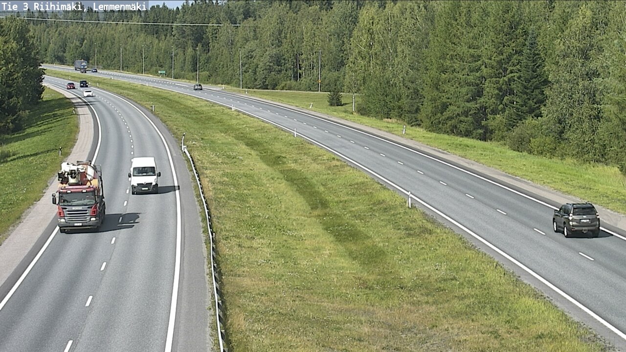 Kelikamerat Kuva Tie 3 Riihimäki, Lemmenmäki, Riihimäki, Kanta-Häme