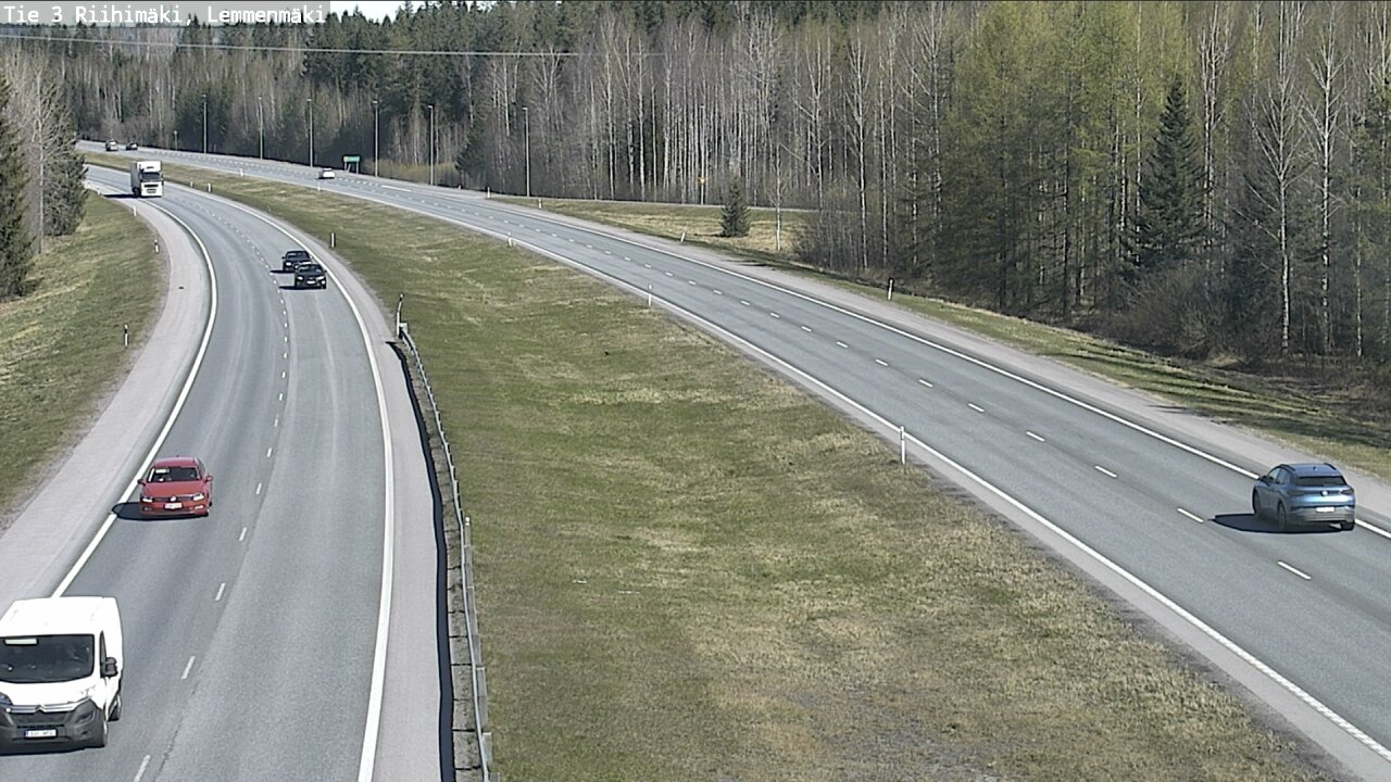Kelikamerat Kuva Tie 3 Riihimäki, Lemmenmäki, Riihimäki, Kanta-Häme