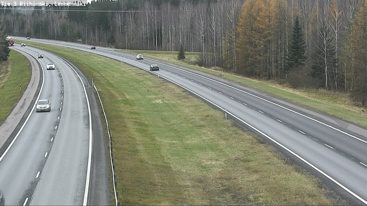 Kelikamerat Kuva Tie 3 Riihimäki, Lemmenmäki, Riihimäki, Kanta-Häme