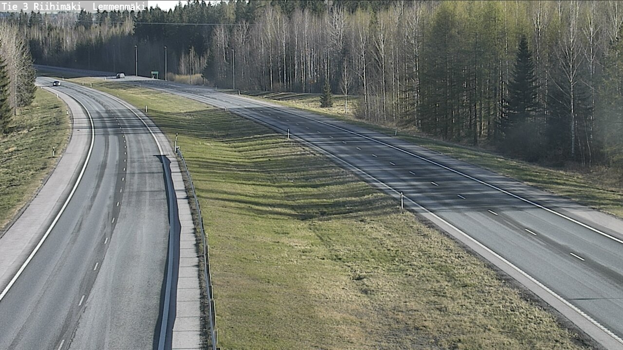 Kelikamerat Kuva Tie 3 Riihimäki, Lemmenmäki, Riihimäki, Kanta-Häme