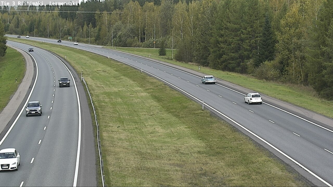 Weather Camera Image Road 3 Riihimäki, Lemmenmäki, Riihimäki, Kanta-Häme