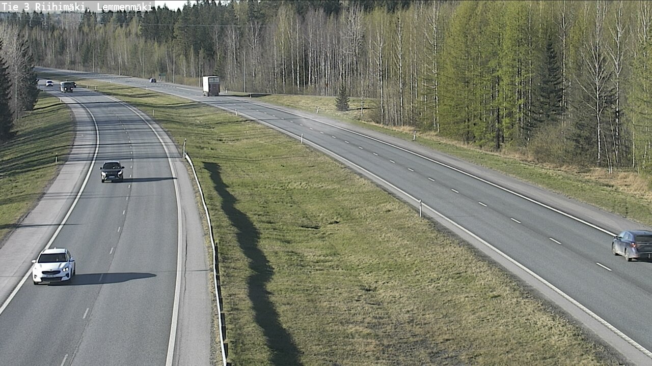 Kelikamerat Kuva Tie 3 Riihimäki, Lemmenmäki, Riihimäki, Kanta-Häme