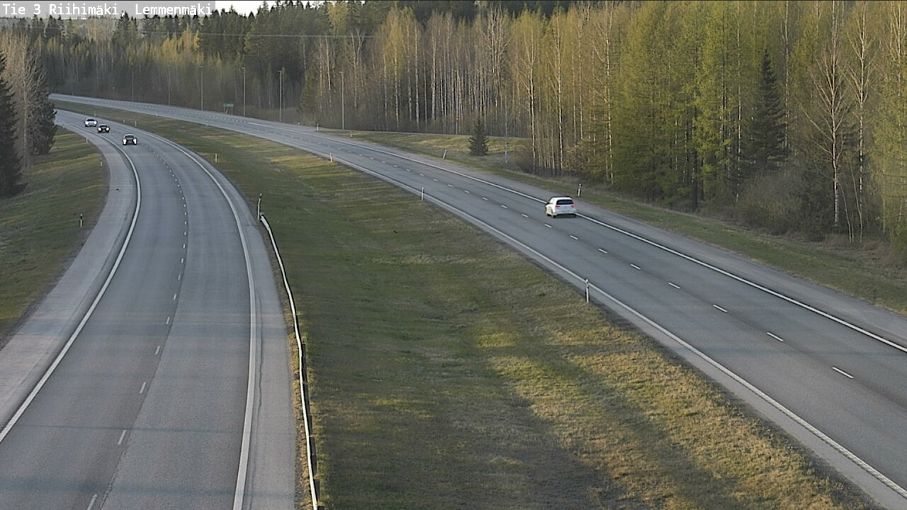 Kelikamerat Kuva Tie 3 Riihimäki, Lemmenmäki, Riihimäki, Kanta-Häme