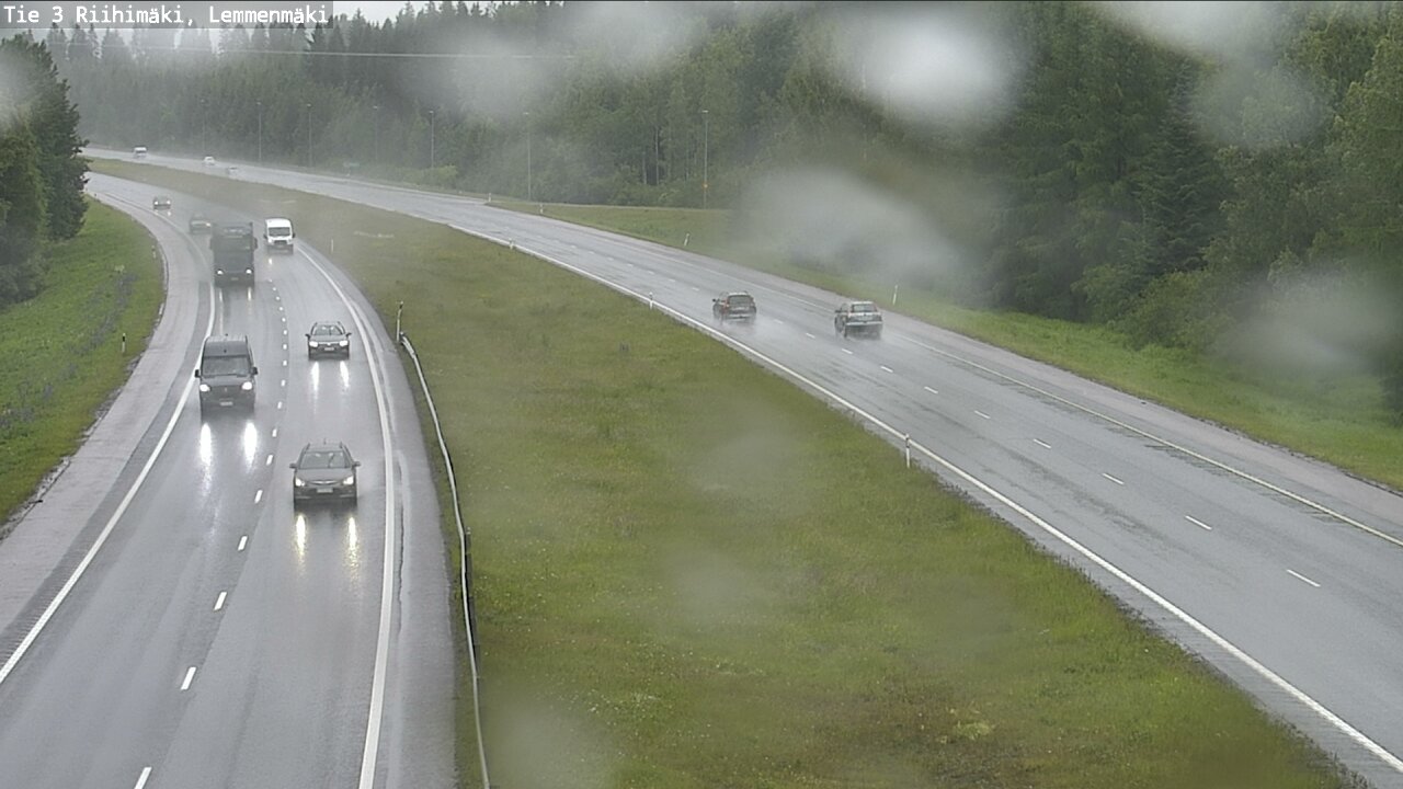 Kelikamerat Kuva Tie 3 Riihimäki, Lemmenmäki, Riihimäki, Kanta-Häme