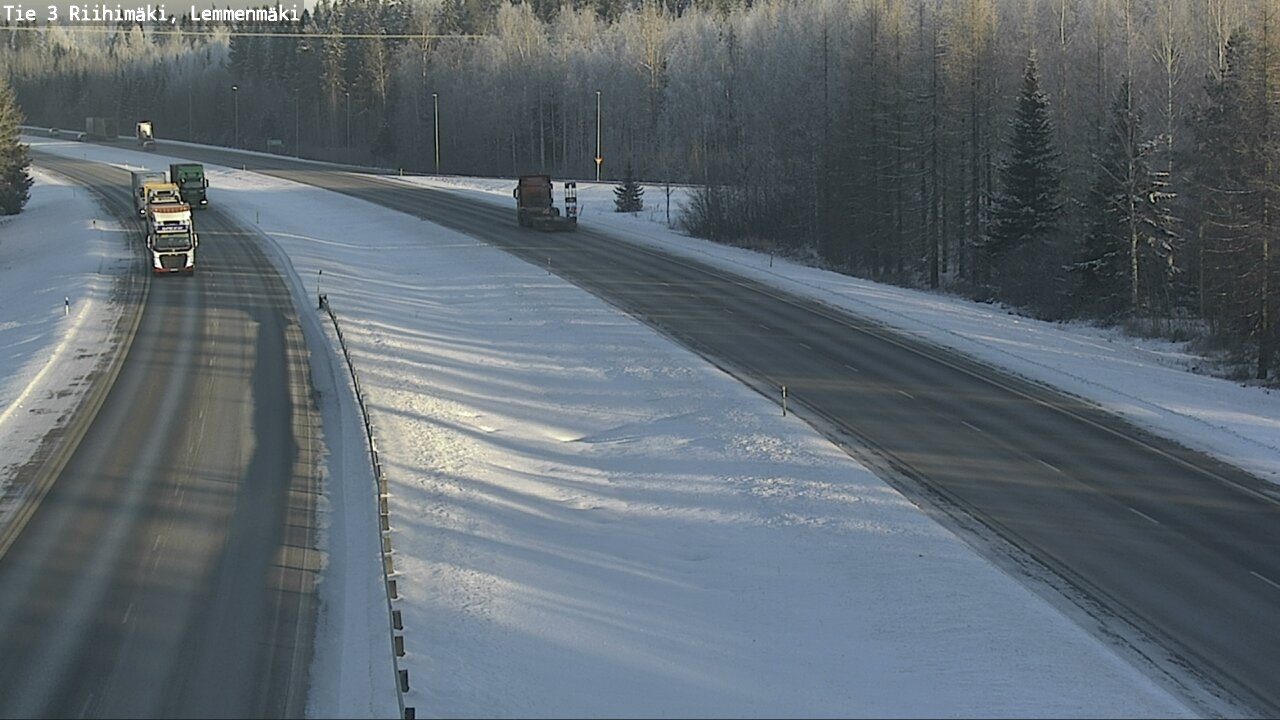 Kelikamerat Kuva Tie 3 Riihimäki, Lemmenmäki, Riihimäki, Kanta-Häme