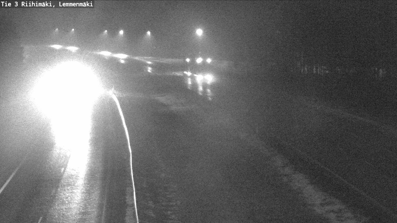 Weather Camera Image Väg 3 Riihimäki, Lemmenmäki, Riihimäki, Kanta-Häme