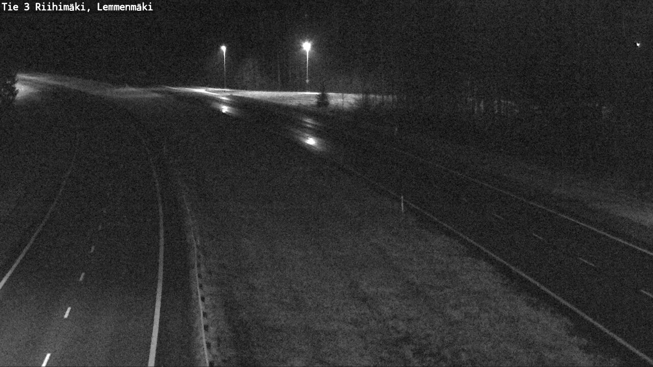 Weather Camera Image Väg 3 Riihimäki, Lemmenmäki, Riihimäki, Kanta-Häme