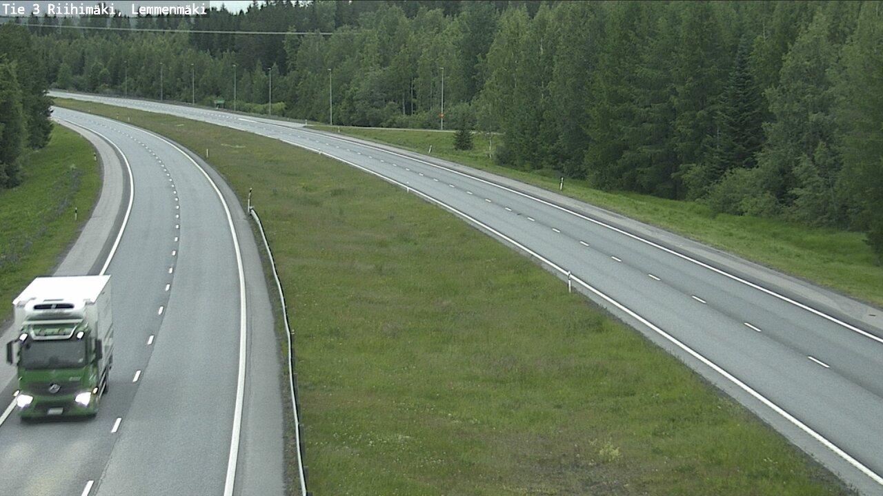 Kelikamerat Kuva Tie 3 Riihimäki, Lemmenmäki, Riihimäki, Kanta-Häme