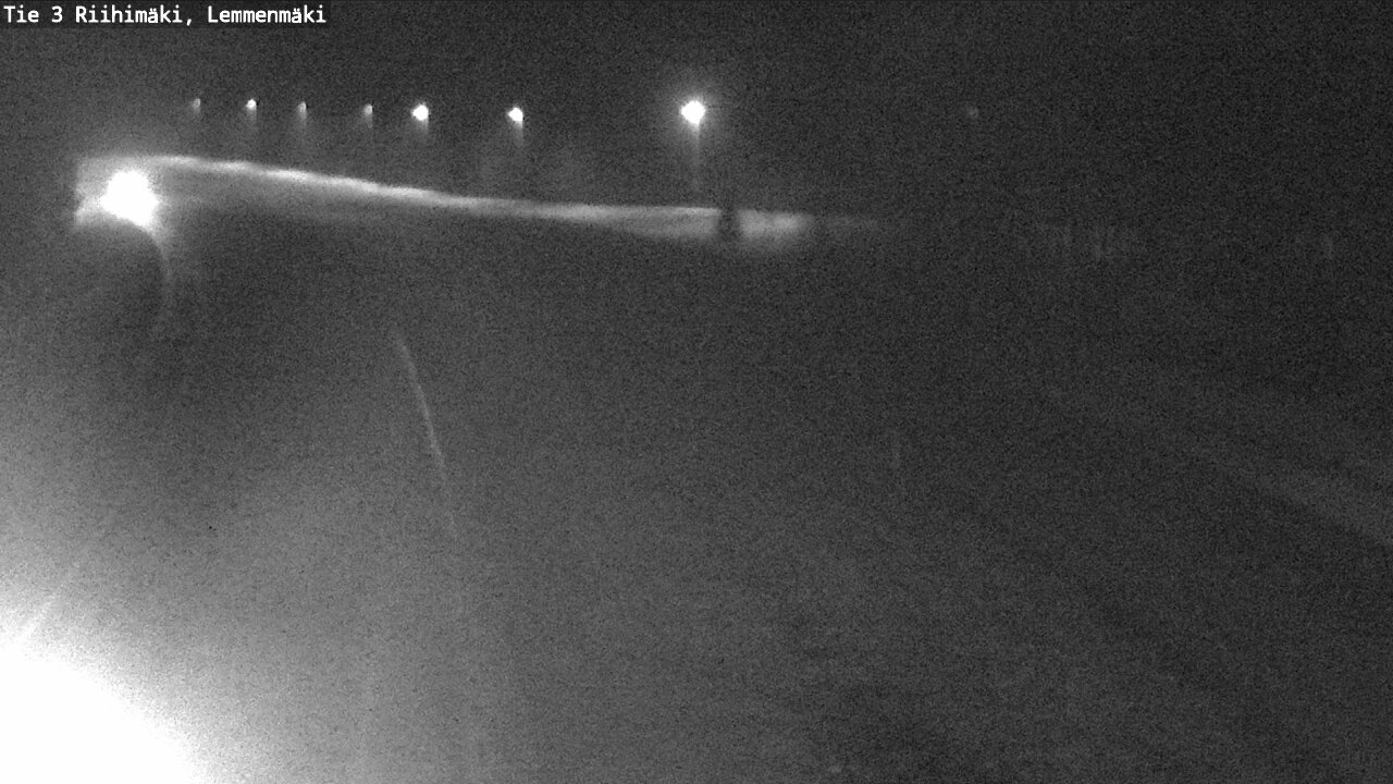 Weather Camera Image Road 3 Riihimäki, Lemmenmäki, Riihimäki, Kanta-Häme