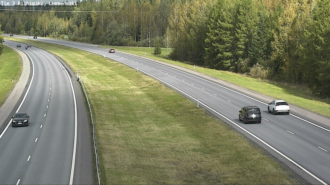 Kelikamerat Kuva Tie 3 Riihimäki, Lemmenmäki, Riihimäki, Kanta-Häme