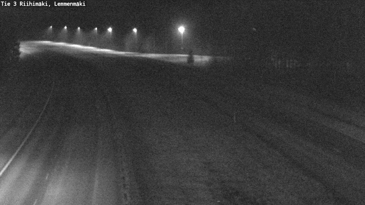 Weather Camera Image Road 3 Riihimäki, Lemmenmäki, Riihimäki, Kanta-Häme