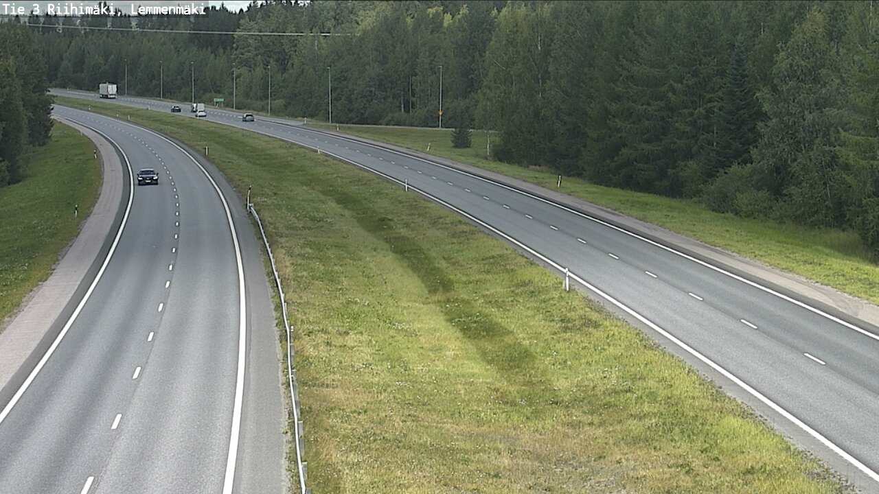 Kelikamerat Kuva Tie 3 Riihimäki, Lemmenmäki, Riihimäki, Kanta-Häme