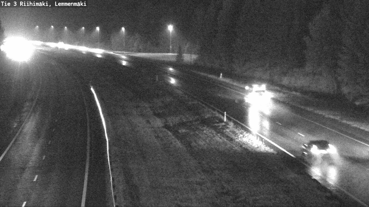 Weather Camera Image Road 3 Riihimäki, Lemmenmäki, Riihimäki, Kanta-Häme