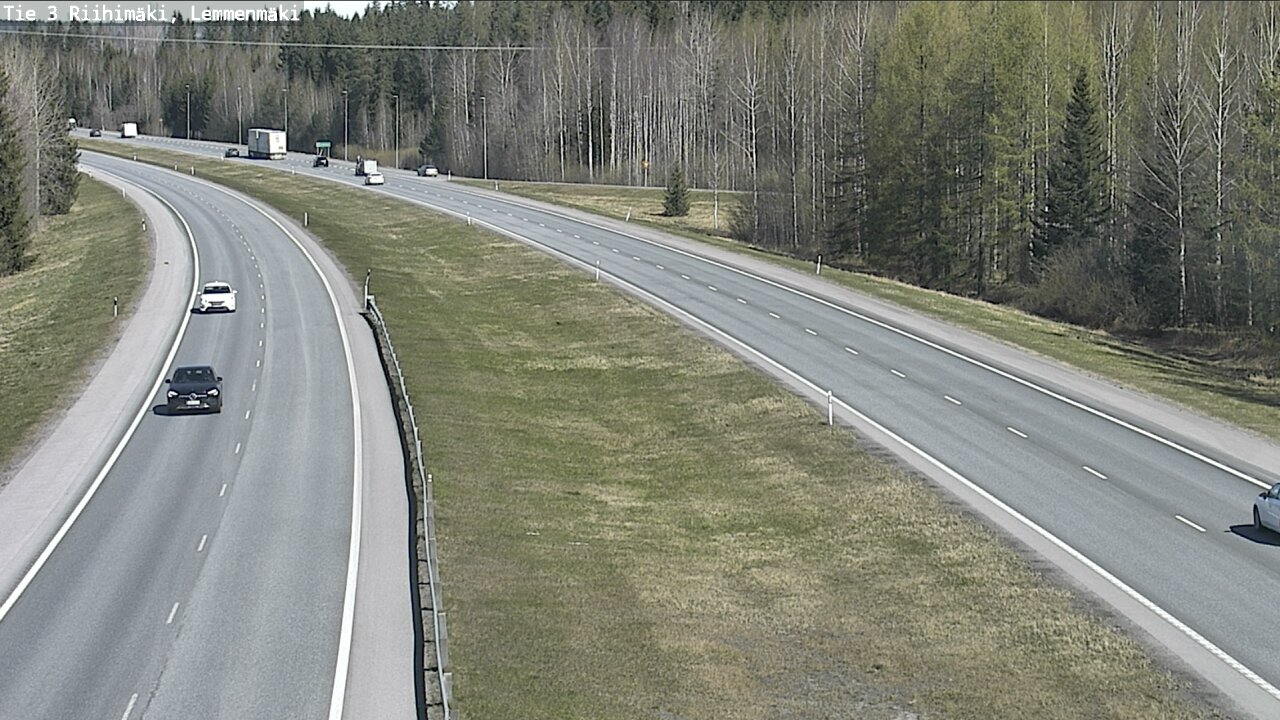 Kelikamerat Kuva Tie 3 Riihimäki, Lemmenmäki, Riihimäki, Kanta-Häme