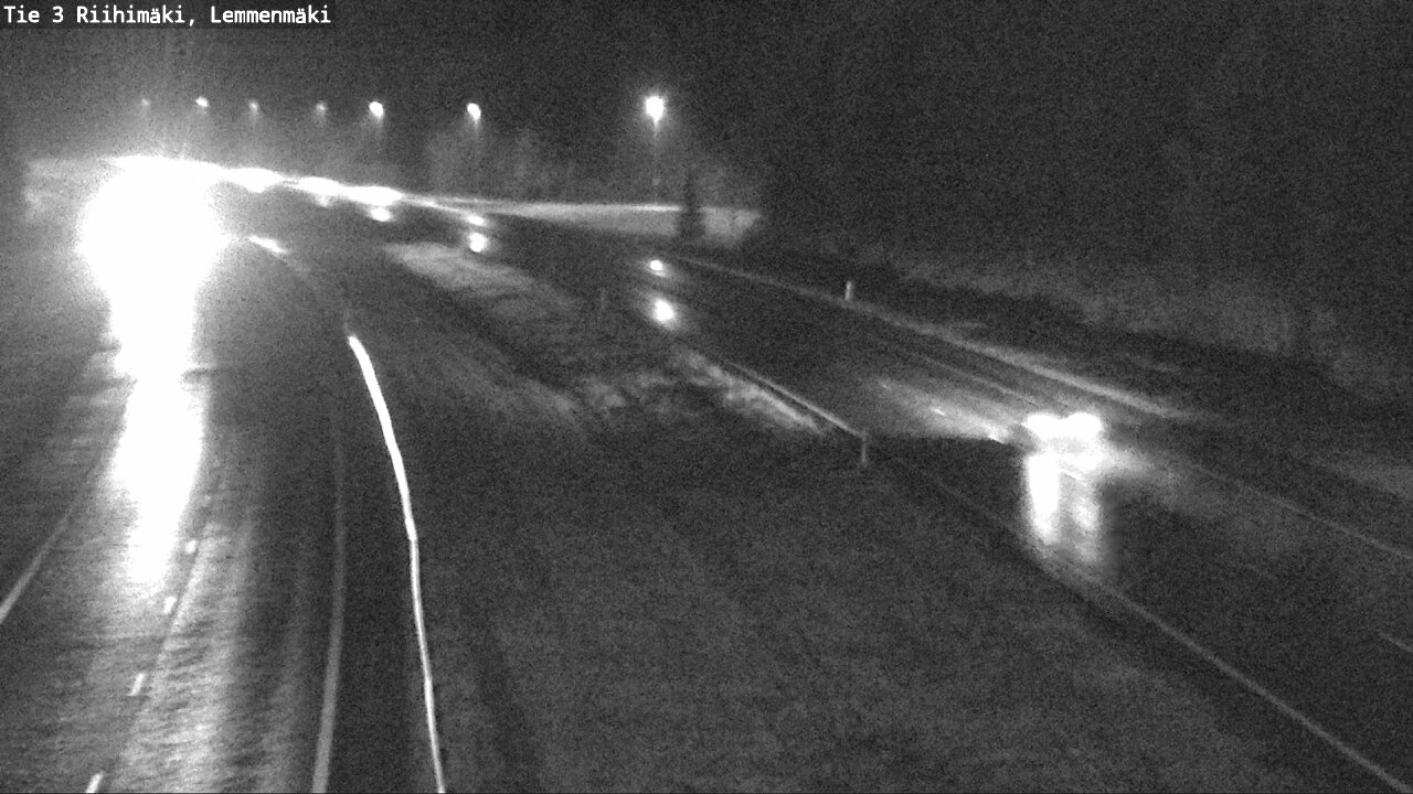 Weather Camera Image Road 3 Riihimäki, Lemmenmäki, Riihimäki, Kanta-Häme