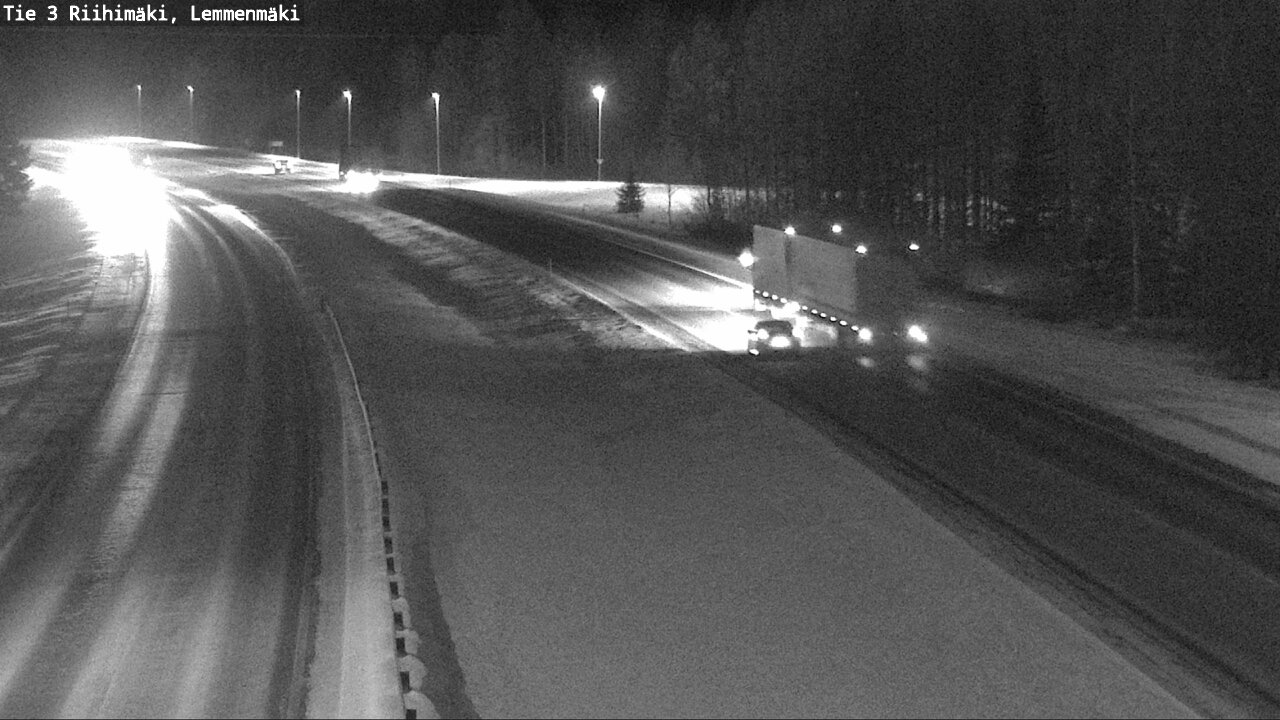 Kelikamerat Kuva Tie 3 Riihimäki, Lemmenmäki, Riihimäki, Kanta-Häme