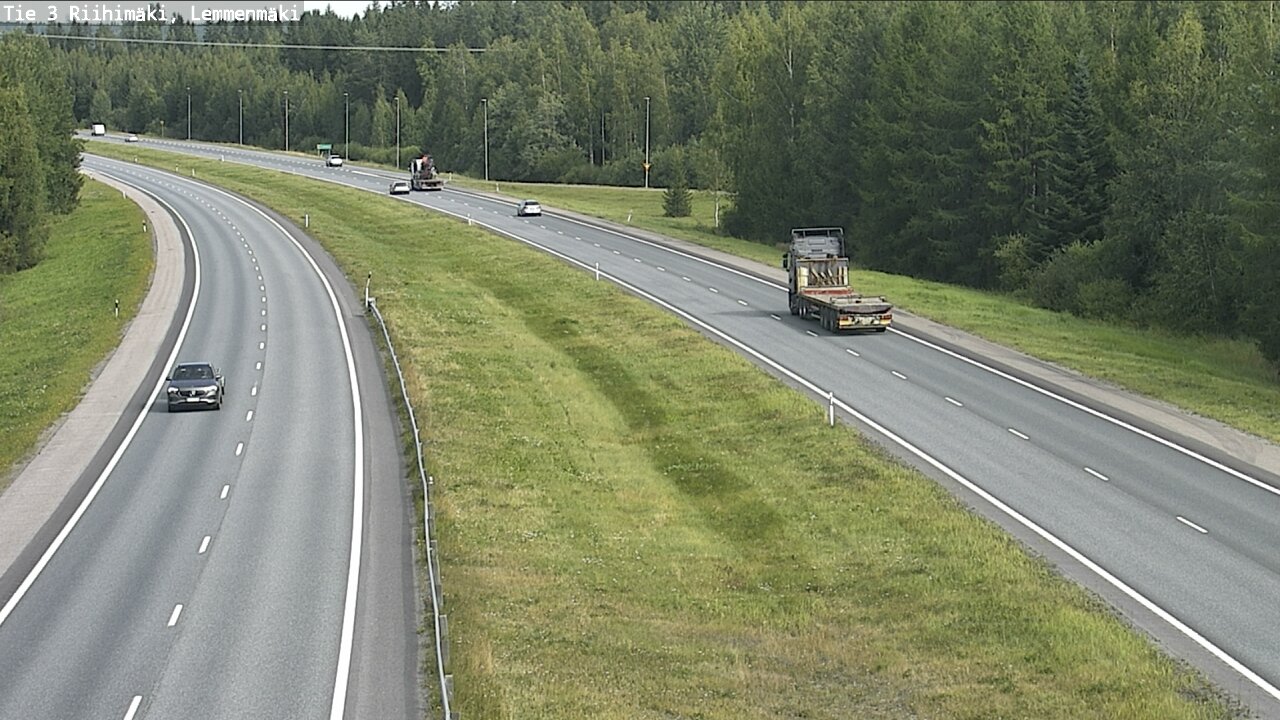 Kelikamerat Kuva Tie 3 Riihimäki, Lemmenmäki, Riihimäki, Kanta-Häme