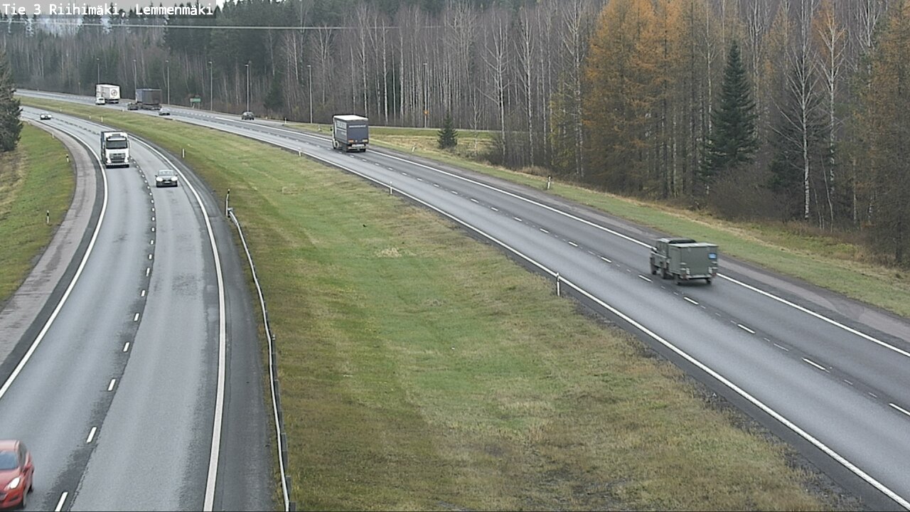 Kelikamerat Kuva Tie 3 Riihimäki, Lemmenmäki, Riihimäki, Kanta-Häme