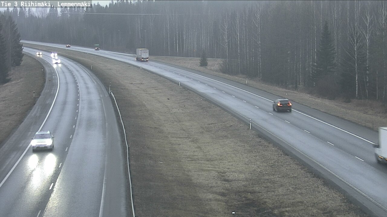 Kelikamerat Kuva Tie 3 Riihimäki, Lemmenmäki, Riihimäki, Kanta-Häme