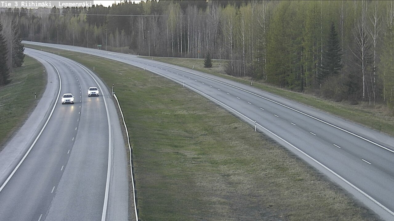 Kelikamerat Kuva Tie 3 Riihimäki, Lemmenmäki, Riihimäki, Kanta-Häme