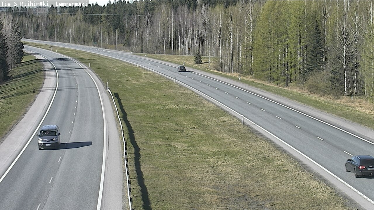 Kelikamerat Kuva Tie 3 Riihimäki, Lemmenmäki, Riihimäki, Kanta-Häme
