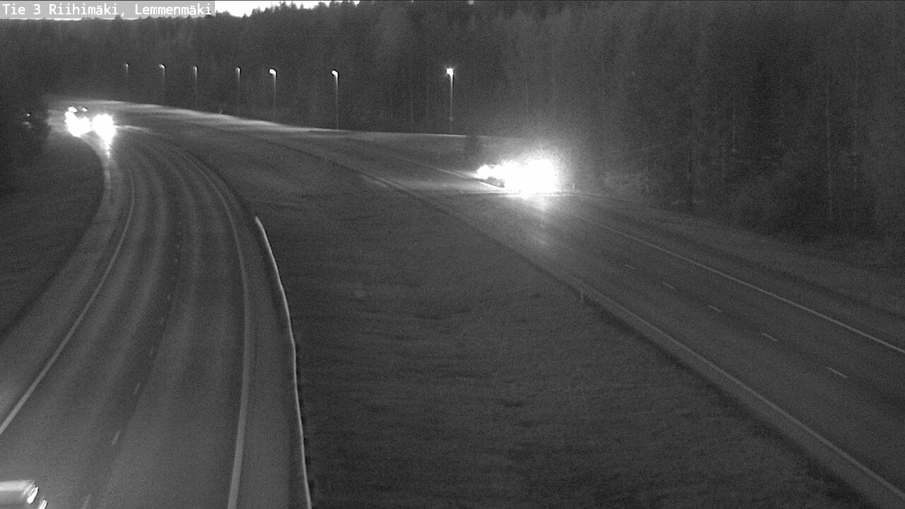 Kelikamerat Kuva Tie 3 Riihimäki, Lemmenmäki, Riihimäki, Kanta-Häme