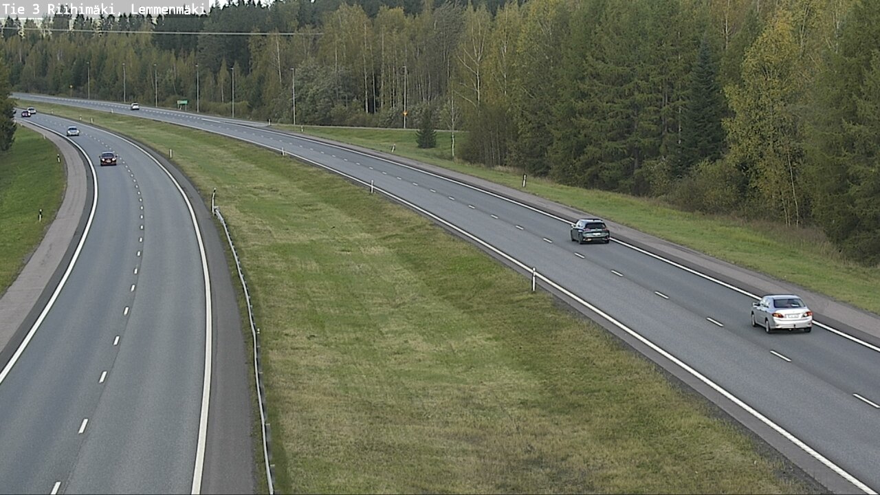 Kelikamerat Kuva Tie 3 Riihimäki, Lemmenmäki, Riihimäki, Kanta-Häme